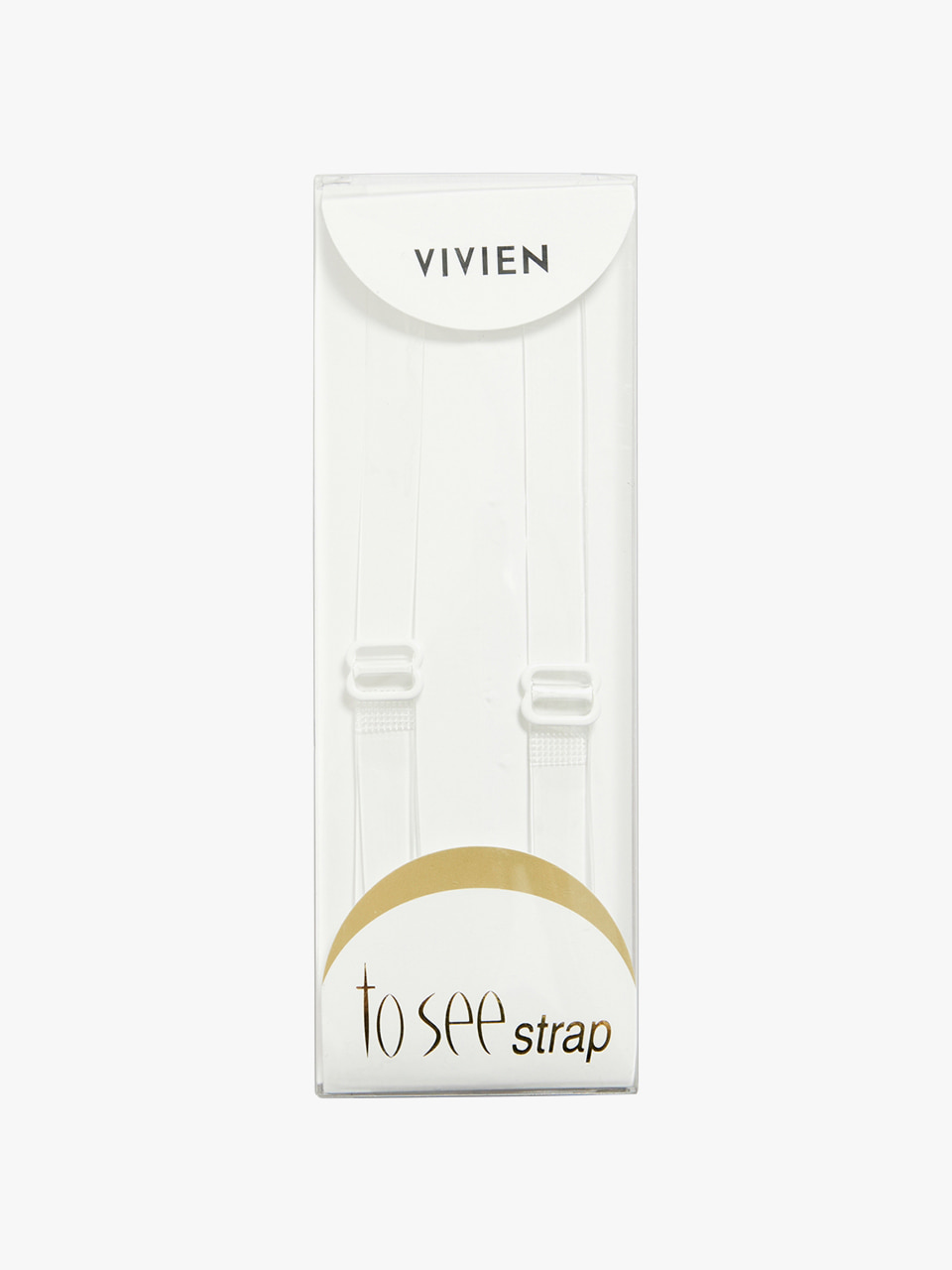 VIVIEN 투명 기본형 브라 어깨끈 ST3310