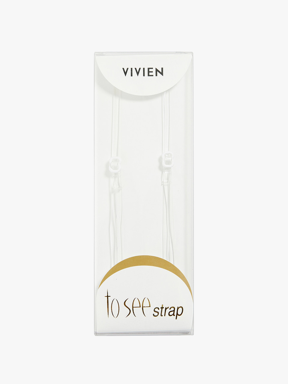 VIVIEN 투명 얇은 브라 어깨끈 ST3304